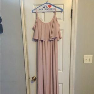 Show Me Your Mumu Caitlin cold shoulder dress